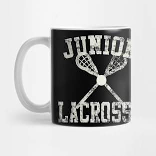 Junior Lacrosse Vintage Style Mug